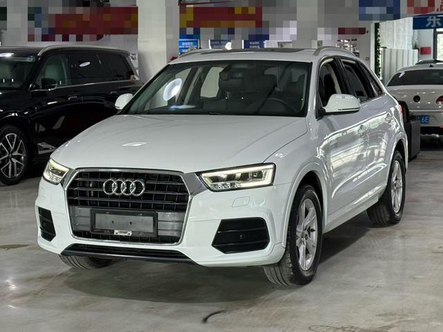 Audi Q3 2018 30th Anniversary Year Model 30 TFSI Standard
