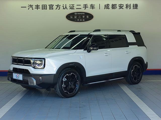 Beijing off-road BJ30 2024 1.5T DHT 4WD magic nuclear power drive Advanced Version