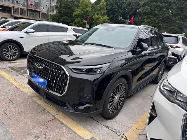 Tiggo 8L 2024 2.0T Automatic Deluxe Edition