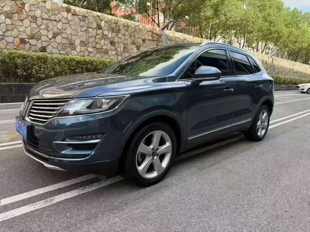 Lincoln MKC 2017 2.0T two-wheel drive Exclusive Edition
