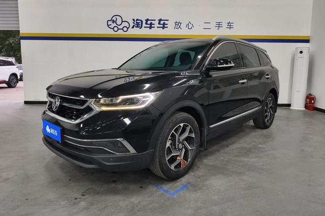 DONGFENG Fengshen AX7 2019 1.6T automatic AI pilot type Country V
