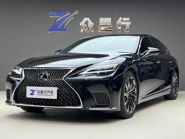Lexus LS 2021 500h Deluxe Edition