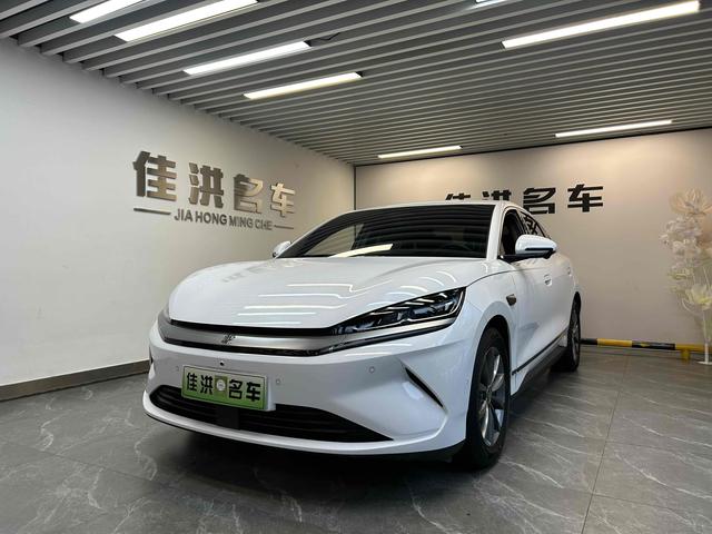 Qin L EV 2025 model 545km transcendent Type