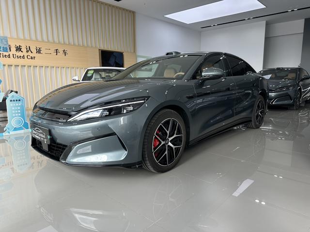 Han L DM 2025 DM-p 180KM four-wheel drive lidar flagship type