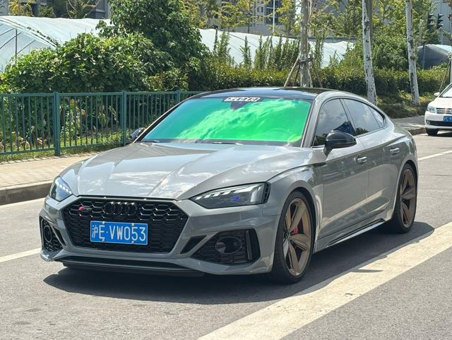 Audi RS 5 2021 2.9T Sportback Dark Gold Edition