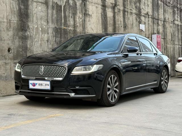 Lincoln Continental 2019 2.0T two-wheel drive Exclusive Edition Country VI