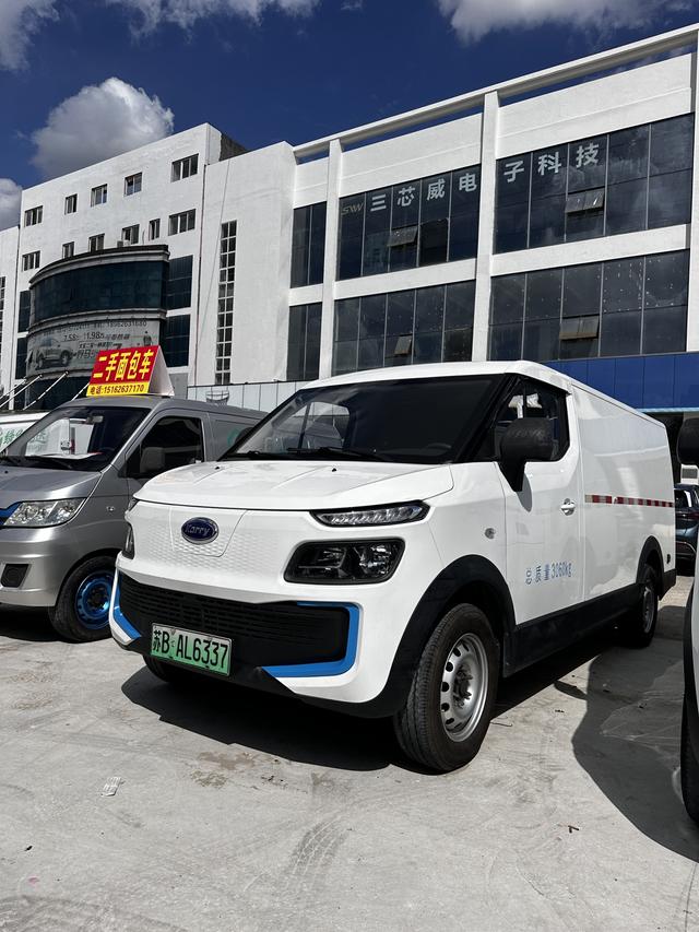 Dolphin EV 2021 upgraded version of smart