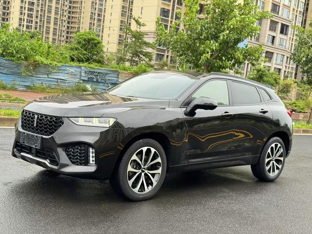 Wei brand VV7 2017 2.0T Super Luxury type