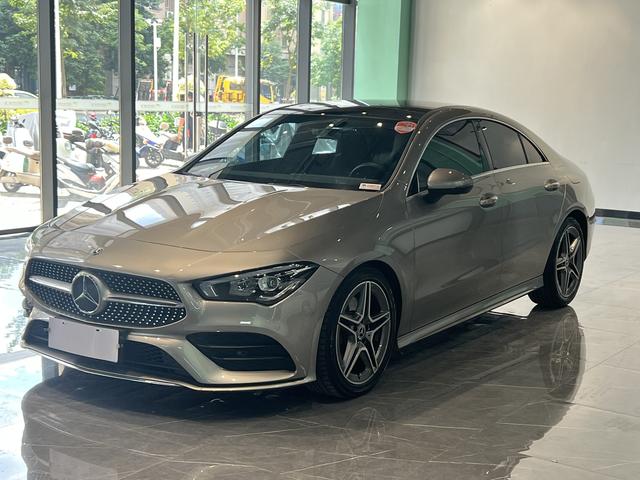 Mercedes-Benz CLA 2020 CLA 200 Coupe