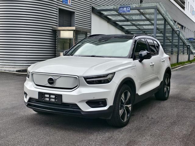 Volvo XC40 EV 2021 P8 pure electric four-wheel drive Zhiya Sports Edition