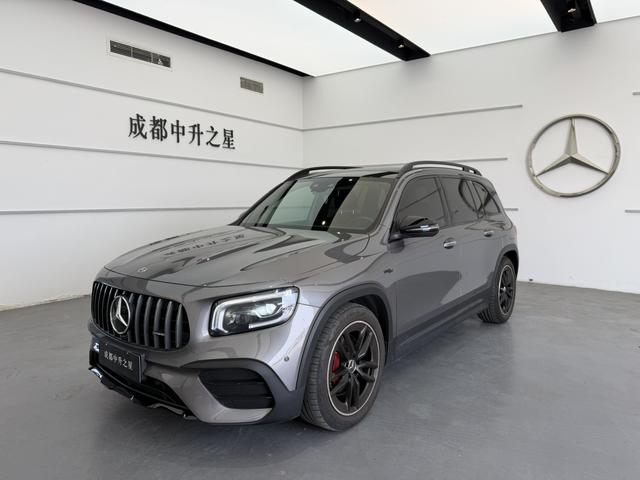 Mercedes-Benz GLB AMG 2021 AMG GLB 35 4MATIC
