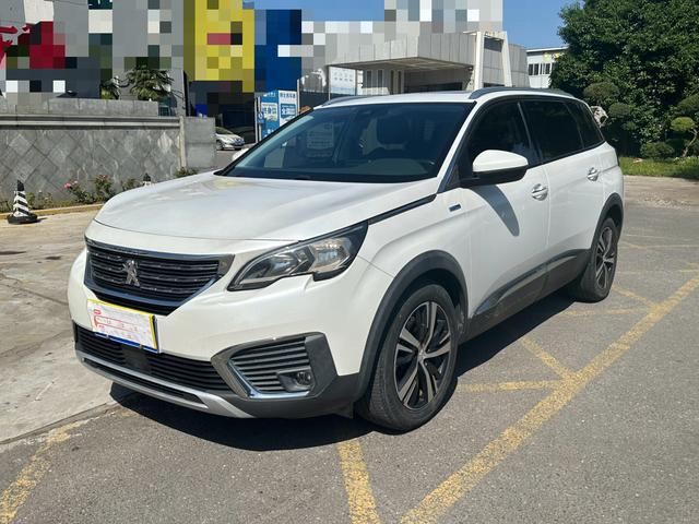 Peugeot 5008 2017 380THP 7-Seat Elite