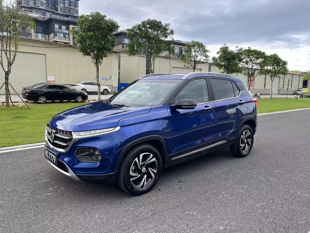 Baojun 510 2017 1.5L manual luxury