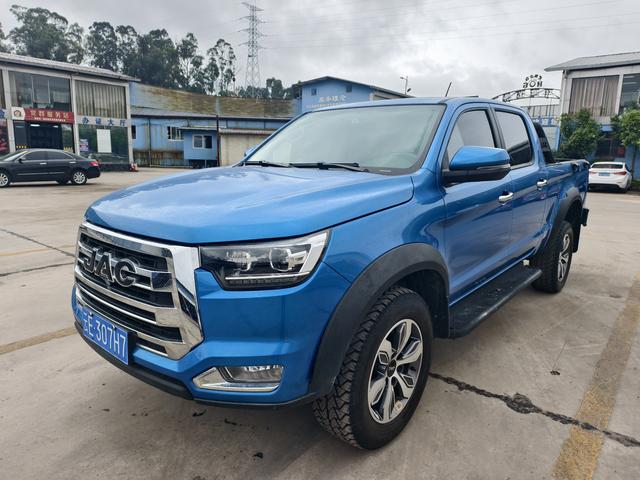 JAC T8 2025 2.0T PRO diesel four-wheel drive black Yao version big double HFC4DB2-2E1