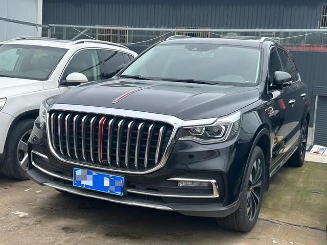 Hongqi HS7 2022 model 3.0T automatic four-wheel drive Zhilian Flag Enjoy Edition