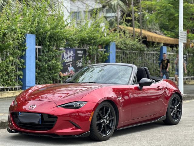 Mazda MX-5 2023 2.0L manual rear drive 2-seater parallel import