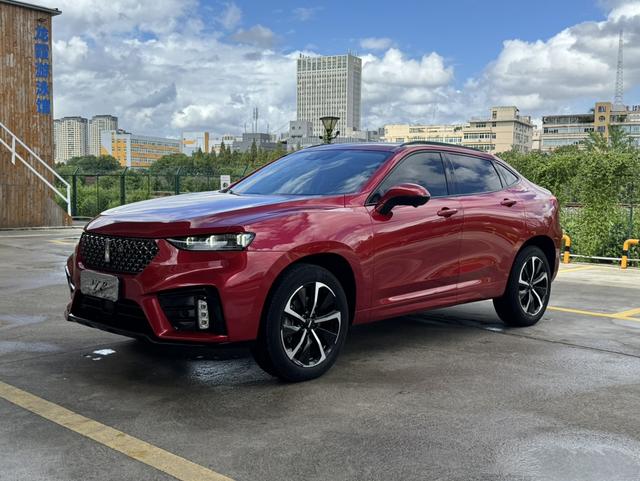 Wei brand VV7 GT 2020 2.0T flagship model