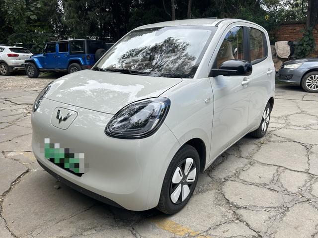 Wuling Nano EV 2025 rear drive 4-seater pure electric original customized version