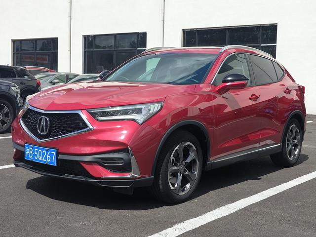 Acura CDX 2021 1.5T two-wheel drive Exclusive Edition