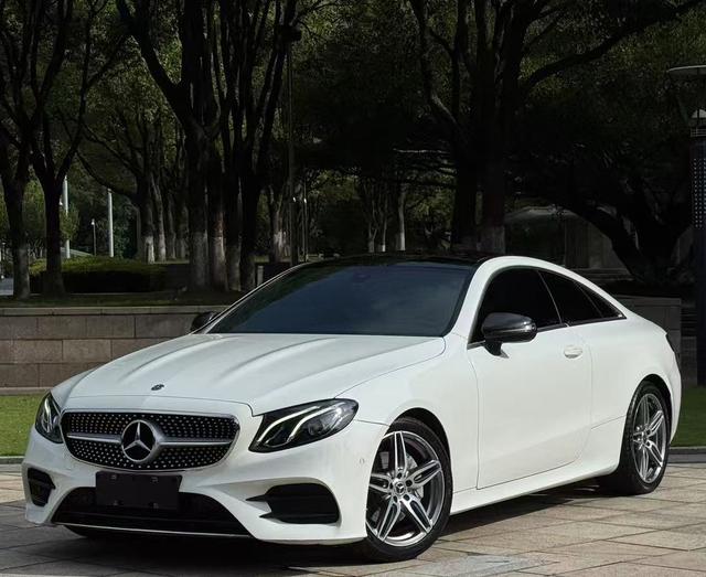 Mercedes-Benz E-Class (Import) 2019 E 200 Coupe