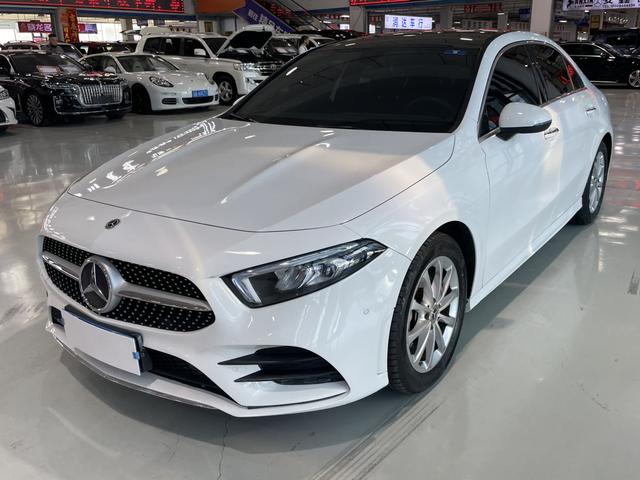 Mercedes-Benz A-Class 2021 A 200 L Sport Sedan Style