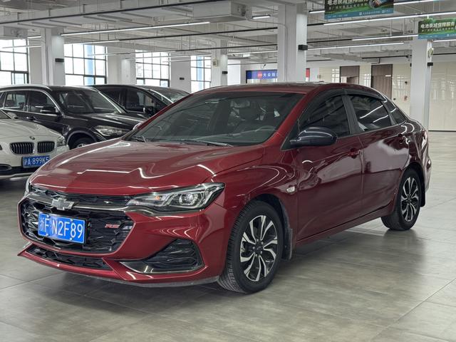 Cruze 2019 RS 330T Automatic Painkiller Edition