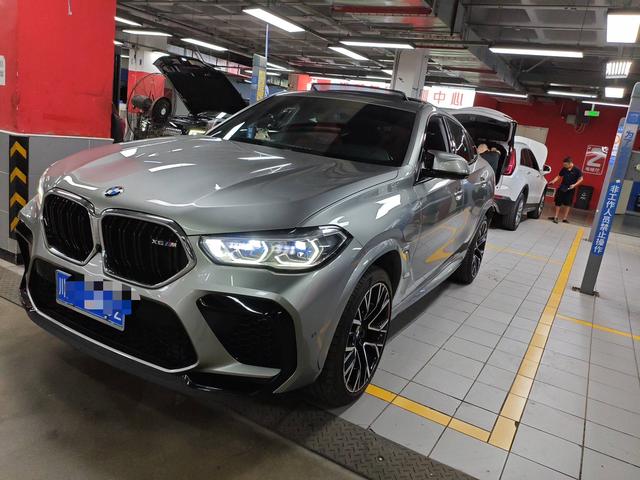 BMW X6 M 2020 X6 M