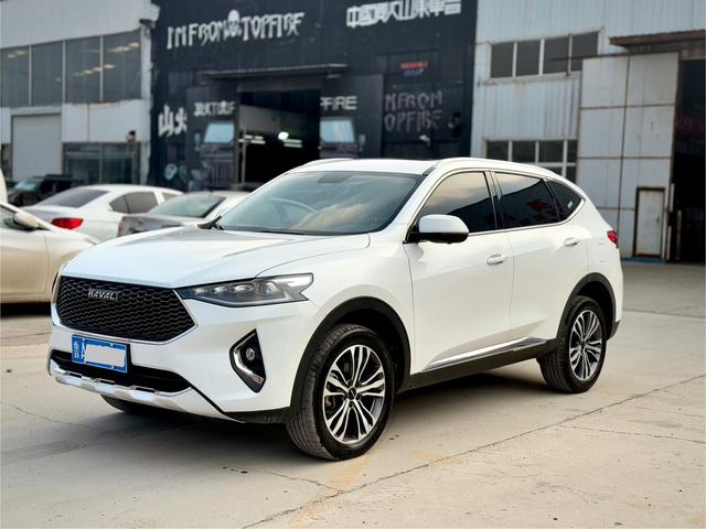 Haval F7 2020 2.0T two-wheel drive i-drive