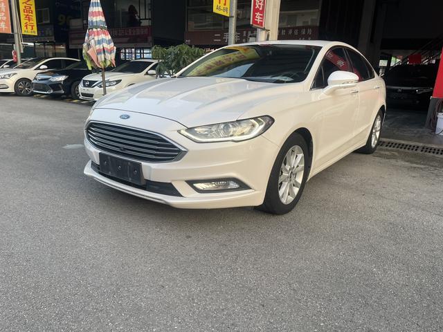 Mondeo 2017 Modified EcoBoost 200 Style