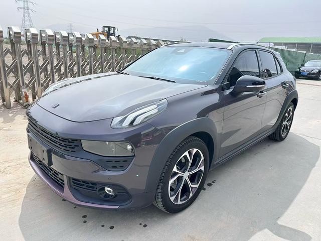 Lynk & Co. 02 2019 high-energy version 2.0T automatic two-wheel drive Yao version Country VI