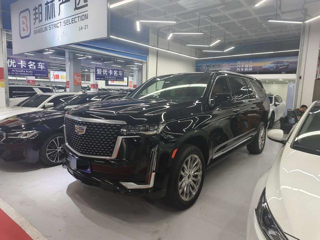 Escalade ESCALADE 2022 6.2L automatic four-wheel drive 7-seater parallel import