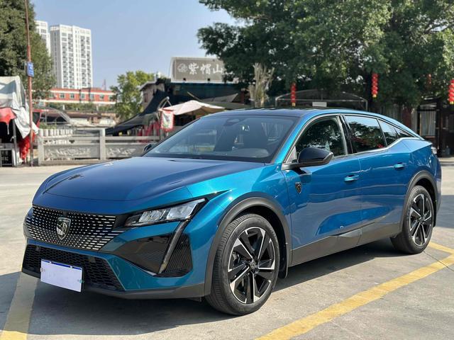 Peugeot 408X 2023 1.6T Boundless Edition