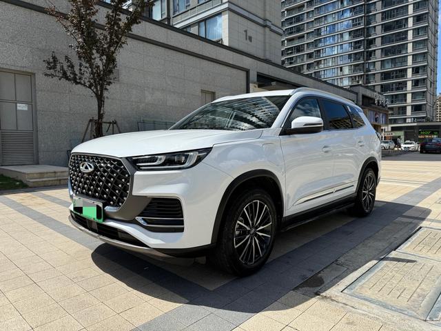 Tiggo 8 PLUS Kunpeng e+ 2022 model 1.5T Style e+