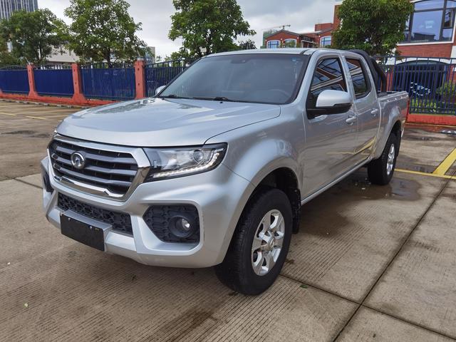 Fengjun 7 2019 2.0T Diesel 2WD Pilot National VI Large Dual 4D20M