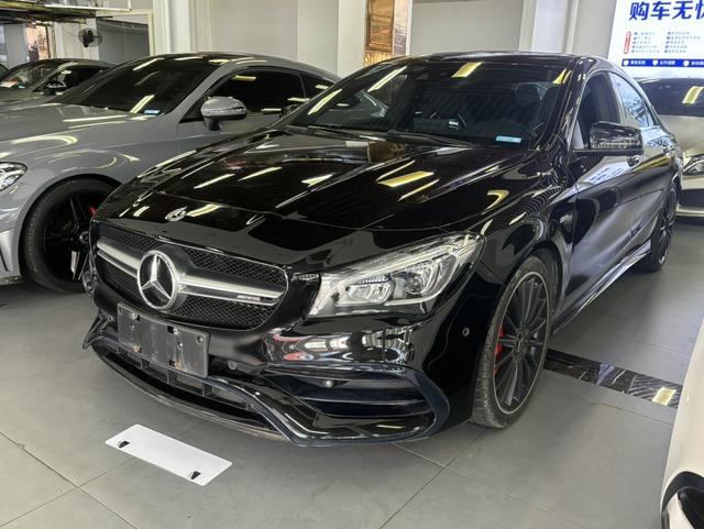Mercedes-Benz CLA AMG 2017 Modified AMG CLA 45 4MATIC