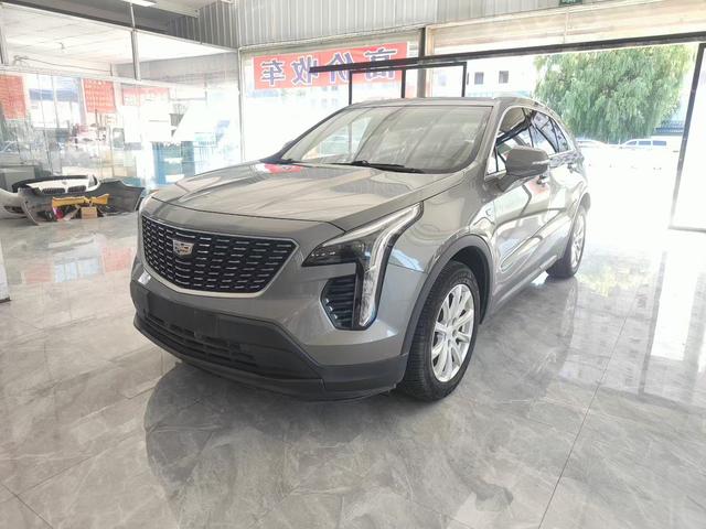Cadillac XT4 2020 facelift 28T two-wheel drive luxury