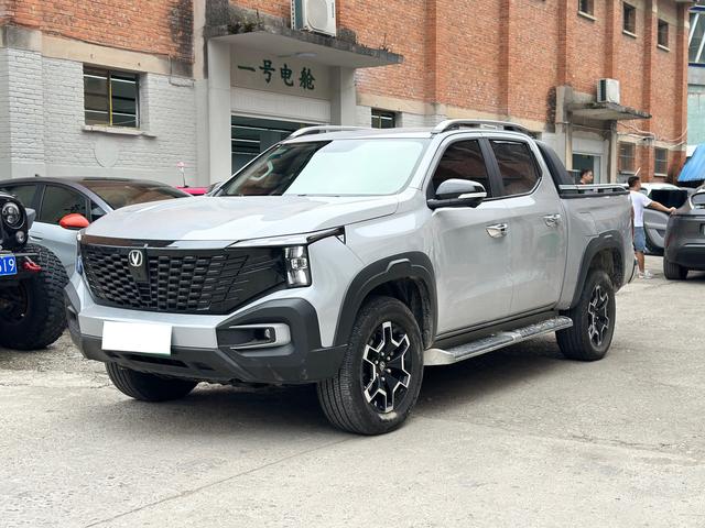 Hunter 2024 Knight flagship dual-motor four-wheel drive standard box