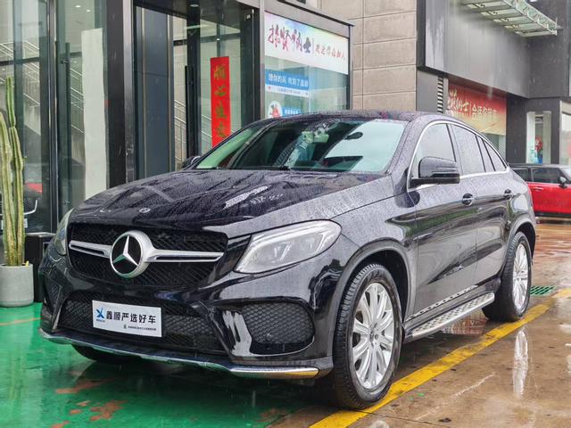 Mercedes-Benz GLE Coupe 2018 GLE 320 4MATIC Coupe SUV