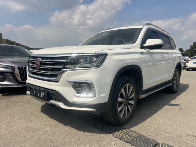 Roewe RX8 2018 30T Smart Networking four-wheel drive ultimate edition