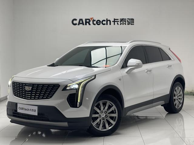 Cadillac XT4 2020 28T two-wheel drive leading type