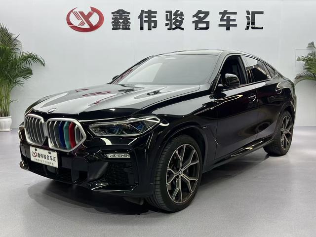 BMW X6 2021 Modified xDrive40i Premium M Sport Package