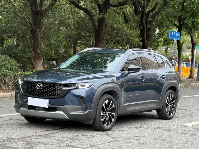 Mazda CX-50 line also 2023 2.5L Automatic Intelligent Edition