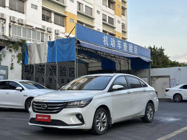 Trumpchi GA4 2018 200T Automatic Deluxe Edition