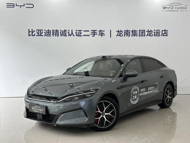 Han L DM 2025 DM-p 180KM four-wheel drive lidar flagship type