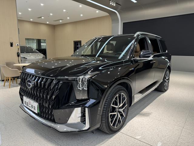 Trumpchi ES9 PHEV 2024 model 143km Max