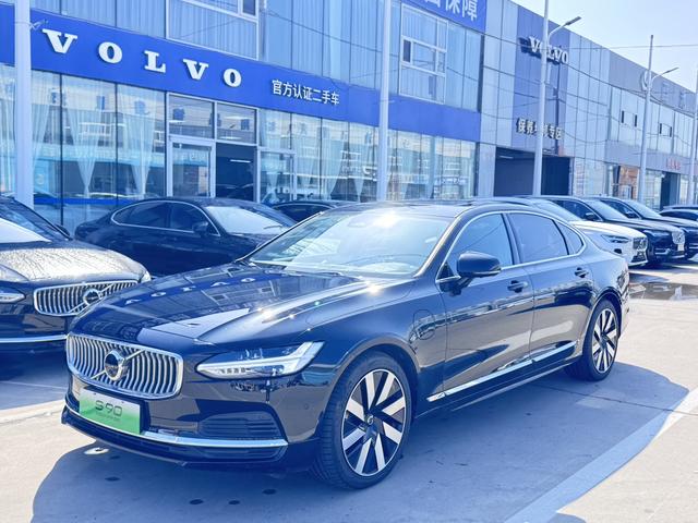 Volvo S90 PHEV 2025 T8 four-wheel drive long battery life Zhiya Deluxe Edition