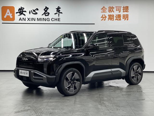 Titanium 3 2025 501KM four-wheel drive smart driving Max version