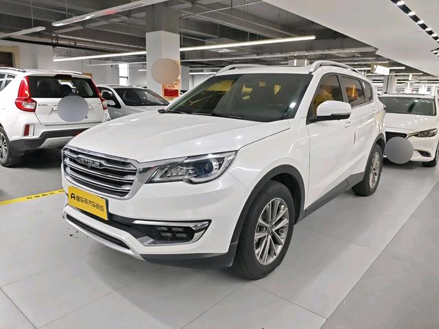 Jetway X70 2018 1.5T Manual Pleasure Edition