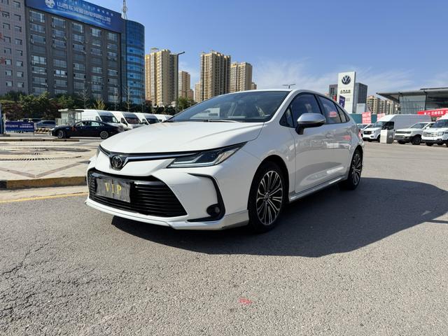 Corolla 2021 1.2T S-CVT Elite