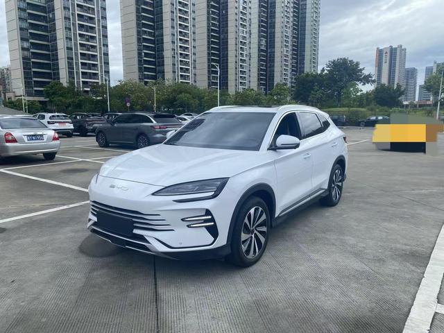Song PLUS DM 2024 DM-i Glory Edition 110KM Flagship PLUS